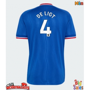Manchester United Matthijs de Ligt #4 Replica Away Stadium Shirt 2026-27 Short Sleeve